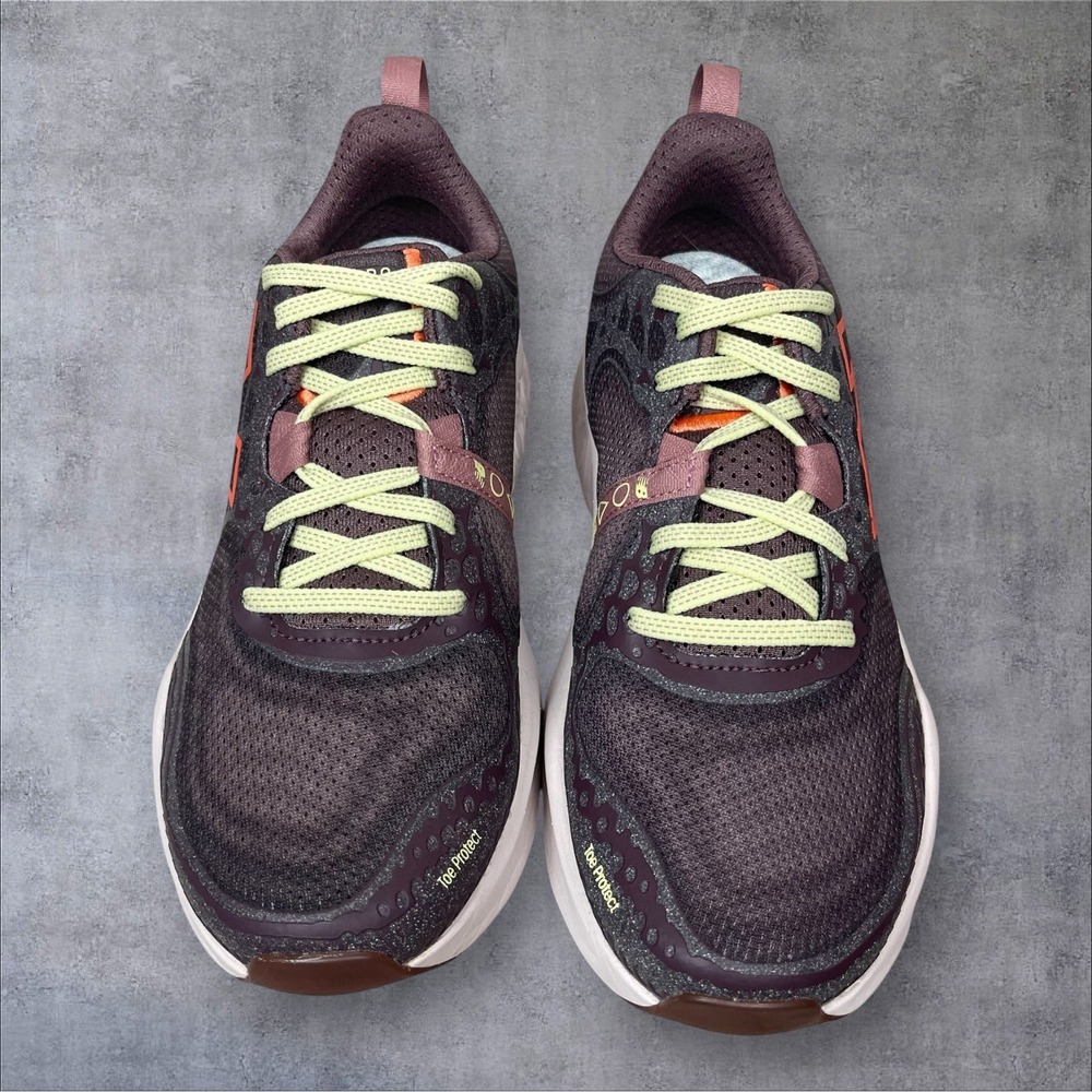 New Balance Fresh Foam X Hierro V8 Trail Running Shoes Womens 8 2Ewide Licorice - Picture 2 of 9